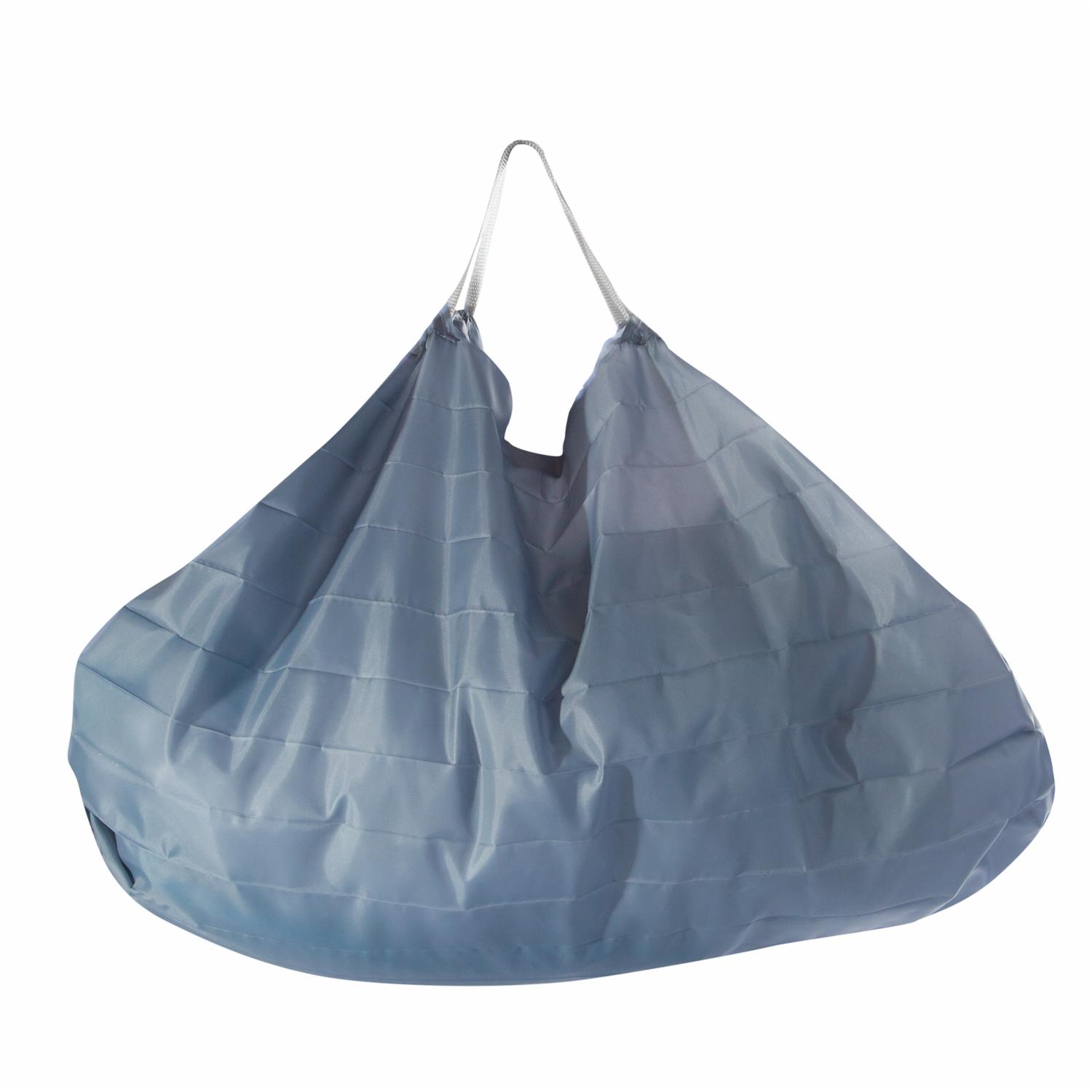 Bolsa Enrollable Para Compras Color Gris MICROLIMPIA 93 X 75 Cm - Imagen 3