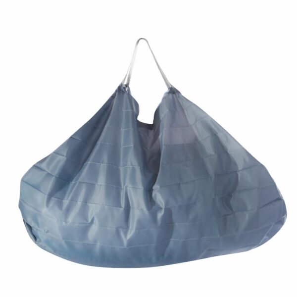 Bolsa Enrollable Para Compras Color Gris MICROLIMPIA 93 X 75 Cm - Imagen 3
