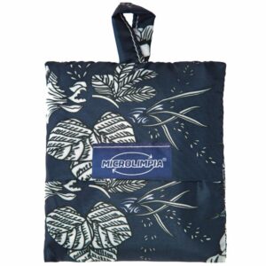 Bolsa Reusable Para Compras Flores MICROLIMPIA 50 X 52 Cm