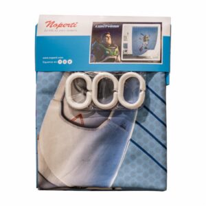 Cortina De Baño Buzz Light Year NOPERTI 180X150 Cm