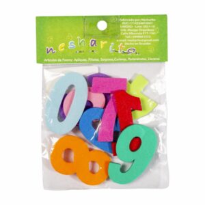 Fomix De Números NESHARITO 10Cm/7