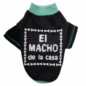 Ropa Para Perros Buzo El Macho De La Casa THE PET FACTORY Talla Pequeño