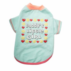 Ropa Para Perros Buzo Daddy S Little Girl THE PET FACTORY Talla Mediano