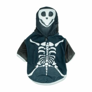 Ropa Para Perros Camiseta Esqueleto THE PET FACTORY Talla Pequeño