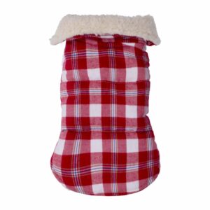 Ropa Para Perros Capa Cuadros THE PET FACTORY Talla Pequeño