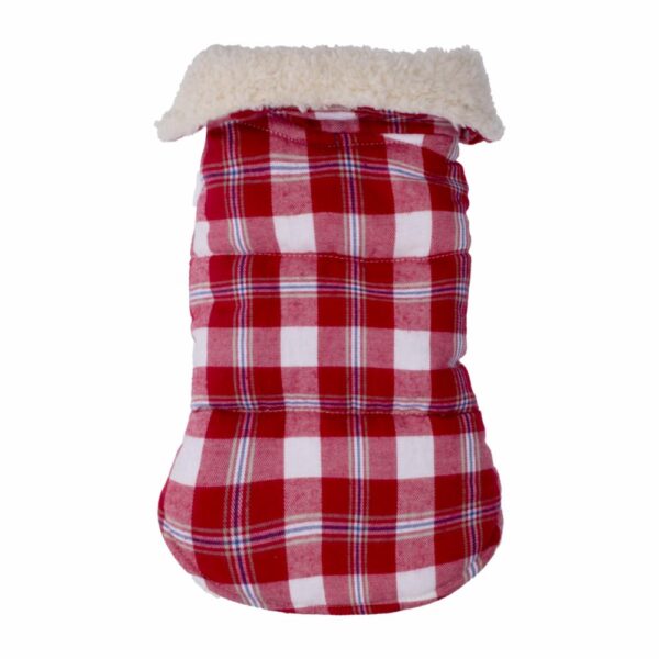 Ropa Para Perros Capa Cuadros THE PET FACTORY Talla Pequeño