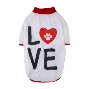 Ropa Para Perros Pj Diseño Love THE PET FACTORY Talla Grande