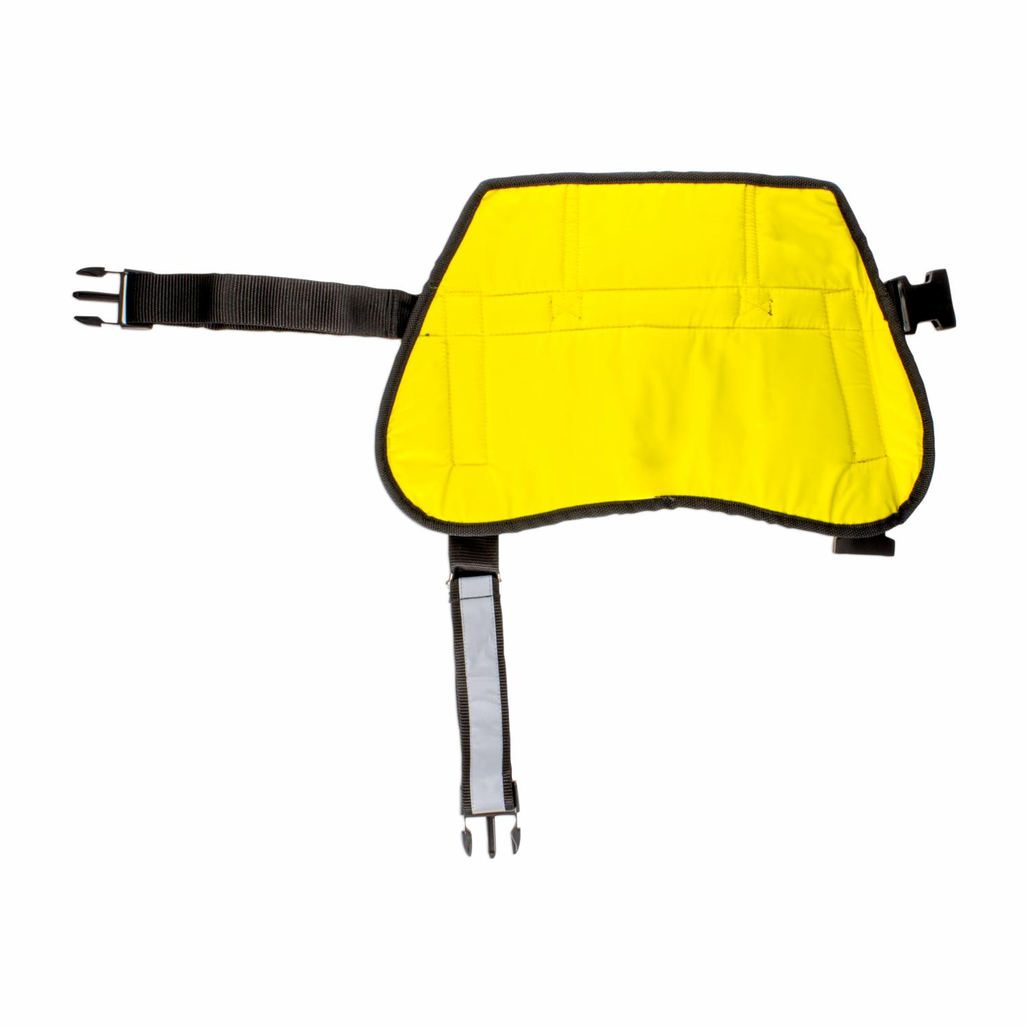Arnés Para Perro De Servicio Color Amarillo THE PET FACTORY Talla Extra Grande