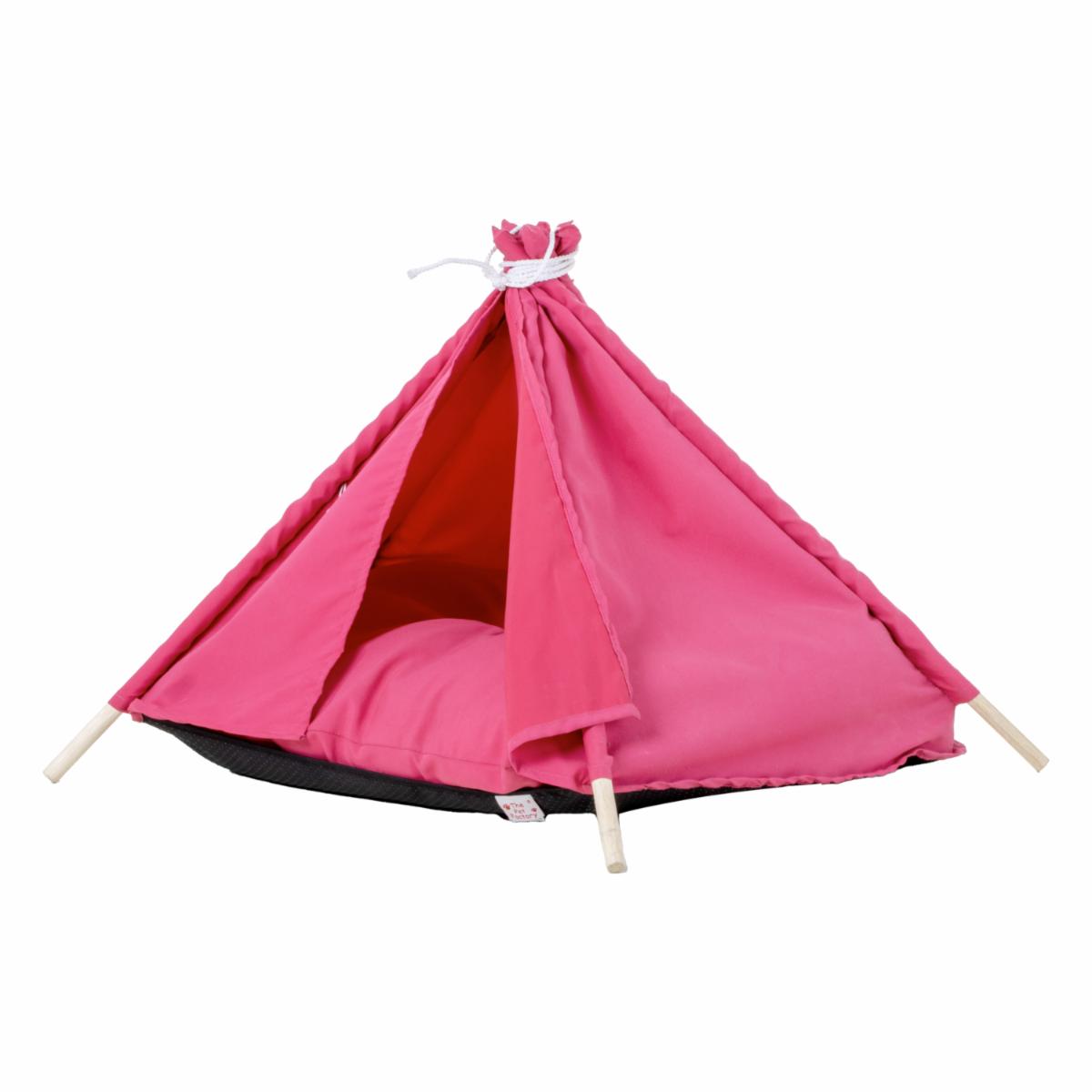 Teepee Catdogs Rosado THE PET FACTORY Talla Pequeño - Imagen 2