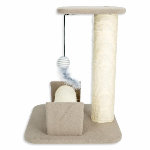 Rascador Para Gatos Cilíndrico THE PET FACTORY 43x32x32 - Imagen 3