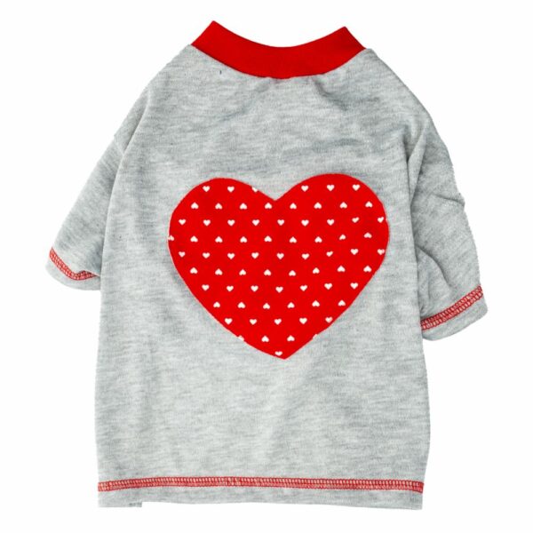 Camiseta Para Perro Pet Love THE PET FACTORY Talla Extra Extra Pequeño - Imagen 2