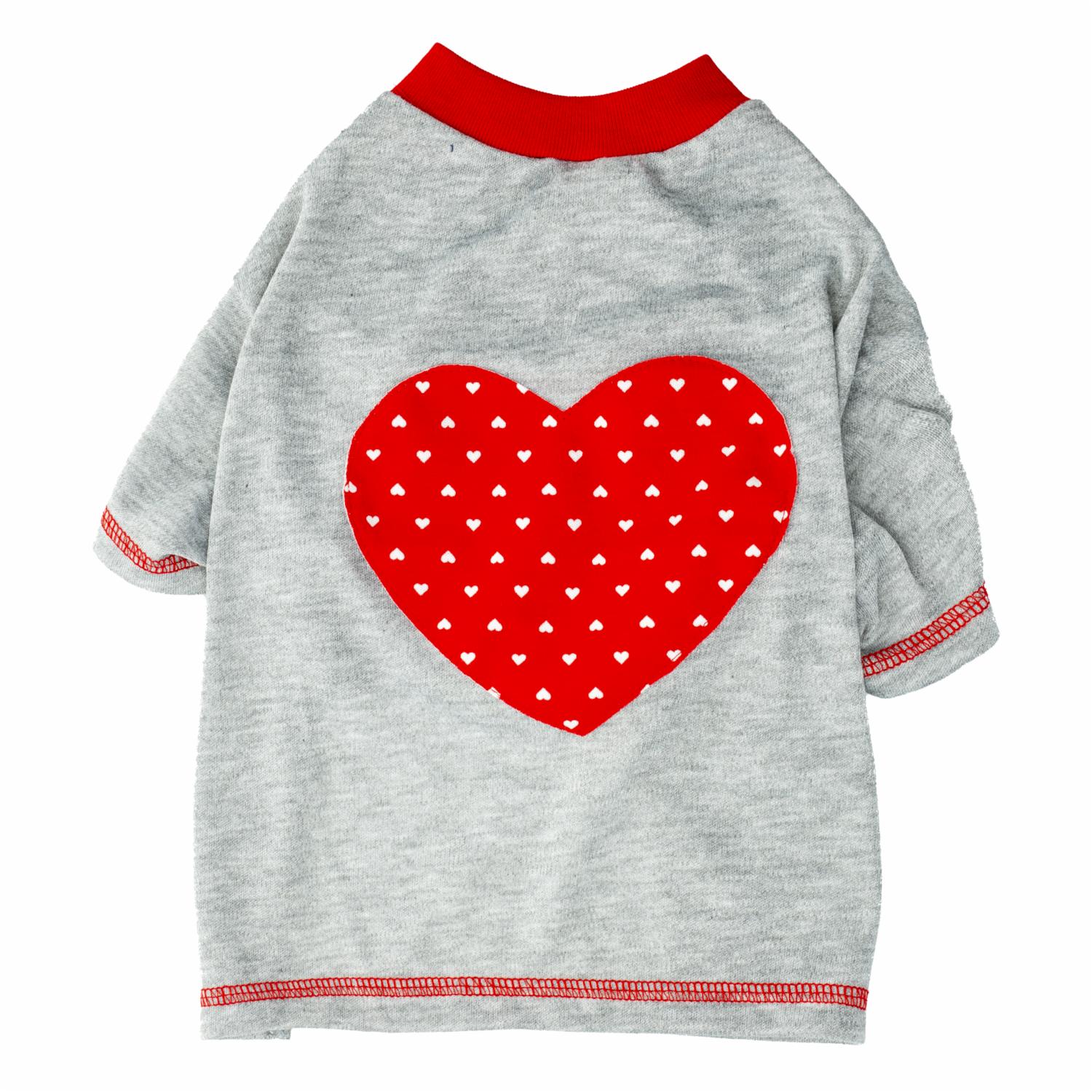 Camiseta Para Perro Pet Love THE PET FACTORY Talla Grande - Imagen 2