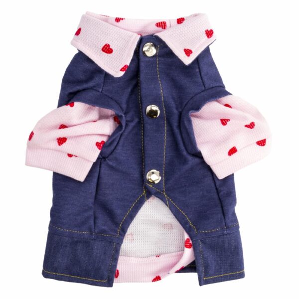 Jacket Para Perro Love Mix 2 Piezas THE PET FACTORY Talla Extra Extra Pequeño