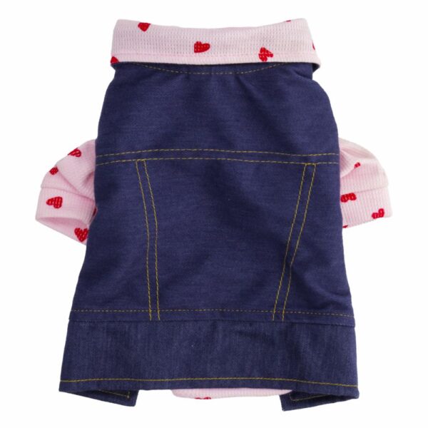 Jacket Para Perro Love Mix 2 Piezas THE PET FACTORY Talla Extra Extra Pequeño - Imagen 2