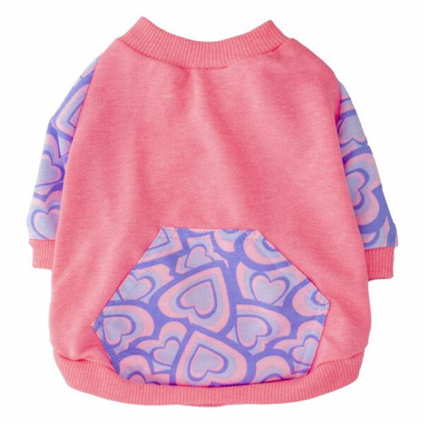 Buzo Para Perro Crazy Love Mix THE PET FACTORY Talla Pequeño - Imagen 2