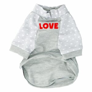 Suéter Para Perro Love Tee THE PET FACTORY Talla Mediano