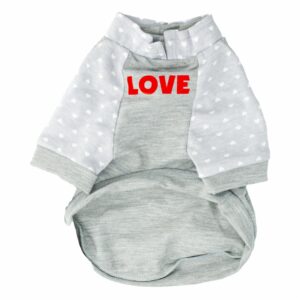 Camiseta Para Perro Love Mix THE PET FACTORY Talla Extra Grande
