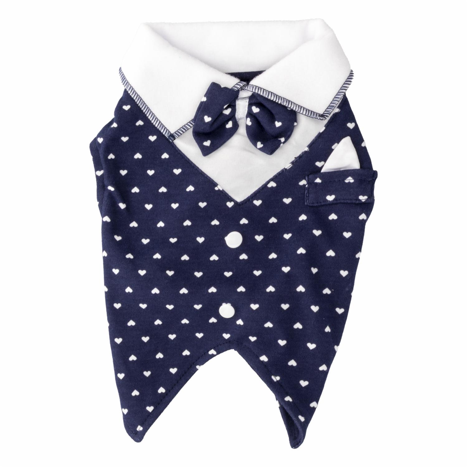 Camisa Para Perro Gala Love THE PET FACTORY Talla Extra Pequeño - Imagen 2