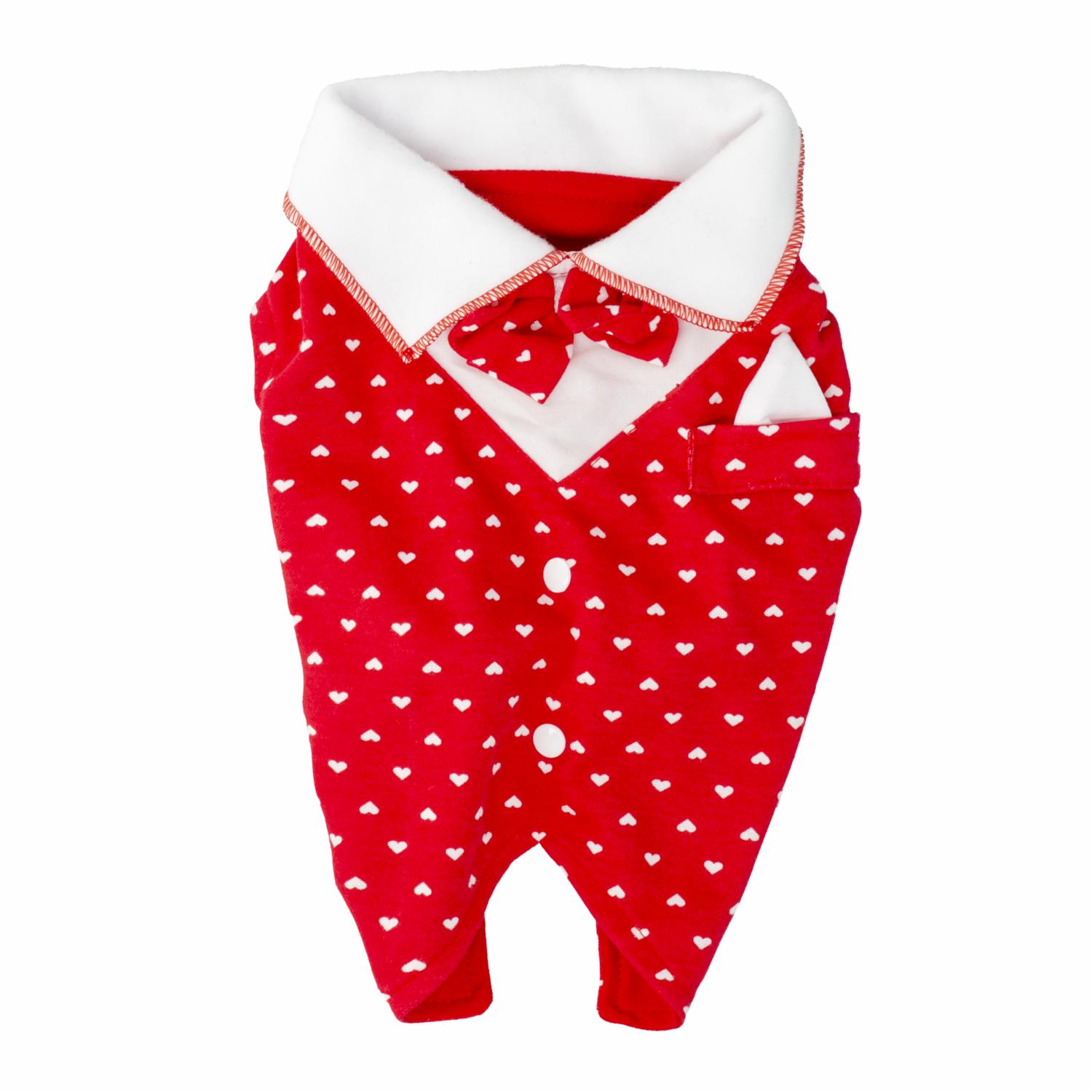 Camisa Para Perro Gala Love THE PET FACTORY Talla Mediano - Imagen 2