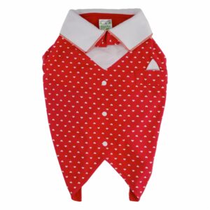 Camisa Para Perro Tuxedo Gala Love THE PET FACTORY Talla Grande