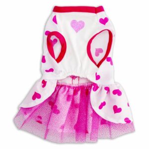 Vestido Para Perro Sprinkle Love THE PET FACTORY Talla Extra Pequeño