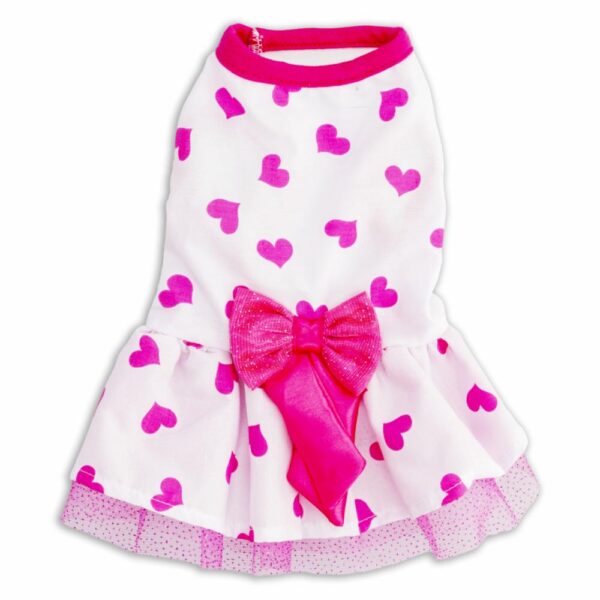 Vestido Para Perro Sprinkle Love THE PET FACTORY Talla Extra Pequeño - Imagen 2