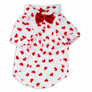 Camisa Para Perro Sprinkle Love THE PET FACTORY Talla Pequeño