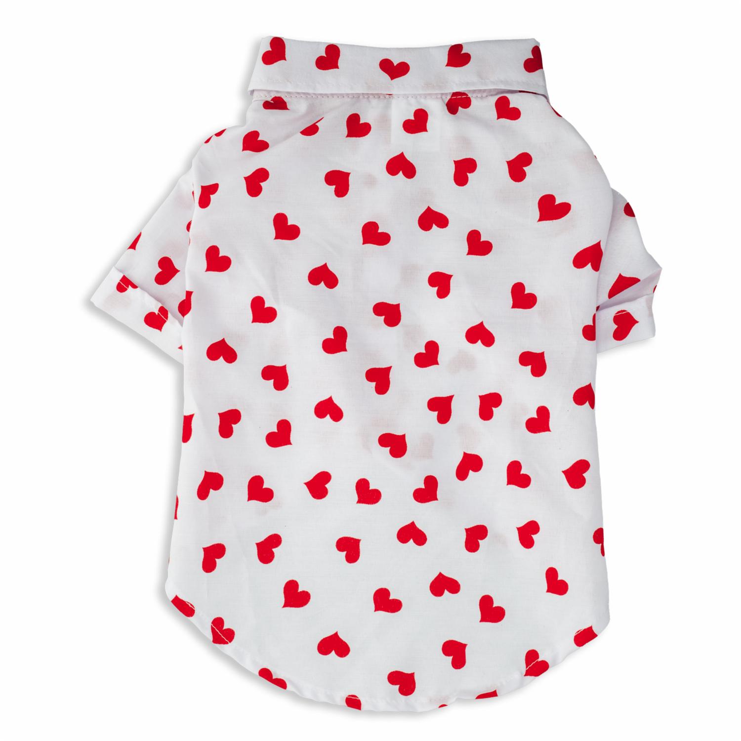 Camisa Para Perro Sprinkle Love THE PET FACTORY Talla Grande - Imagen 2