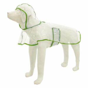 Poncho Para Perro Clear THE PET FACTORY Talla Extra Extra Pequeño