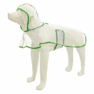 Poncho Para Perro Clear THE PET FACTORY Talla Pequeño