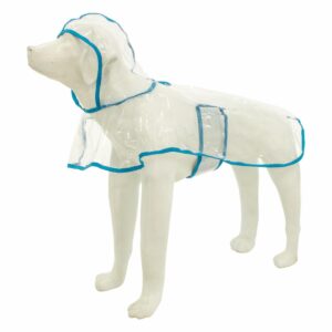 Poncho Para Perro Clear THE PET FACTORY Talla Extra Grande