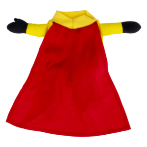 Disfraz De Mascota Diseño Superdog Hero Mix THE PET FACTORY Talla Extra Pequeño