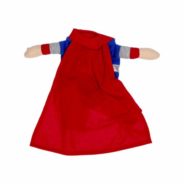 Disfraz De Mascota Diseño Superdog Hero Mix THE PET FACTORY Talla Extra Pequeño - Imagen 2