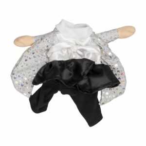 Disfraz De Mascota Diseño Pop Star Mix THE PET FACTORY Talla Extra Extra Pequeño