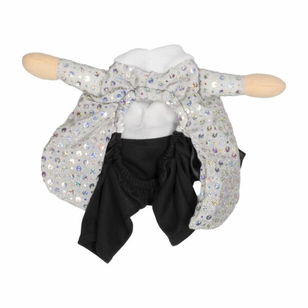Disfraz De Mascota Diseño Pop Star Mix THE PET FACTORY Talla Extra Extra Pequeño - Imagen 2