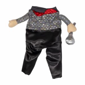 Disfraz De Mascota Diseño Pop Star Mix THE PET FACTORY Talla Mediano