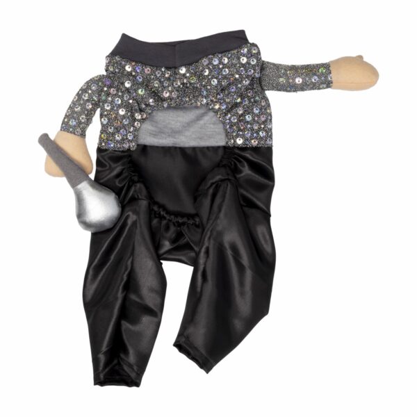 Disfraz De Mascota Diseño Pop Star Mix THE PET FACTORY Talla Mediano - Imagen 2