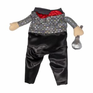 Disfraz De Mascota Diseño Pop Star Mix THE PET FACTORY Talla Grande