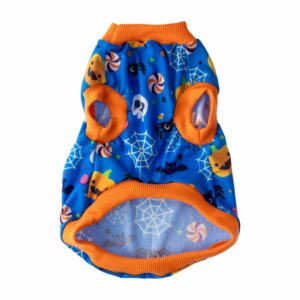 Bvd Para Mascota Diseño Scary Halloween THE PET FACTORY Talla Extra Extra Pequeño
