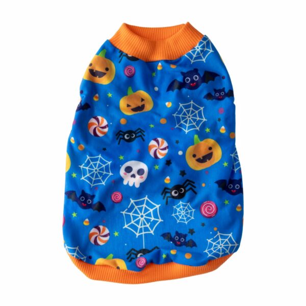 Bvd Para Mascota Diseño Scary Halloween THE PET FACTORY Talla Extra Extra Pequeño - Imagen 2