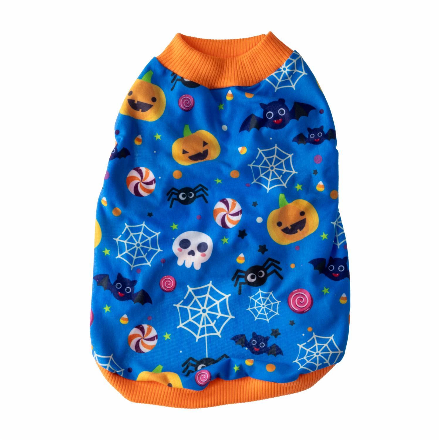 Bvd Para Mascota Diseño Scary Halloween THE PET FACTORY Talla Pequeño - Imagen 2