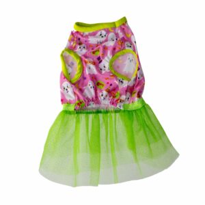 Vestido Para Mascota Diseño Scary Halloween THE PET FACTORY Talla Pequeño