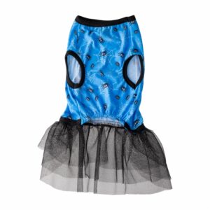 Vestido Para Mascota Diseño Scary Halloween THE PET FACTORY Talla Mediana