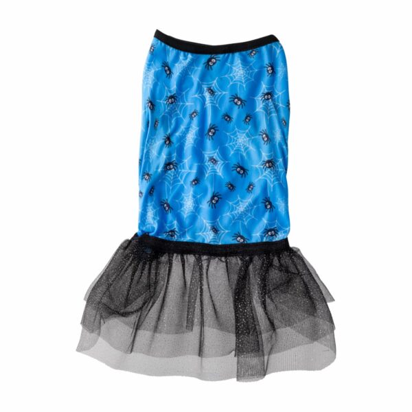 Vestido Para Mascota Diseño Scary Halloween THE PET FACTORY Talla Mediana - Imagen 2
