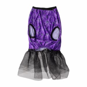 Vestido Para Mascota Diseño Scary Halloween THE PET FACTORY Talla Grande