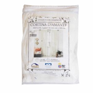 Cortina Diamante Padua TEXTIELITES 130 X 210 Cm