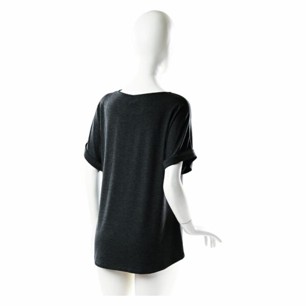 Camiseta Dama Kimona Gris MGX PLUS - Imagen 2