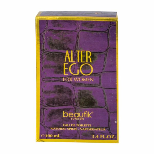 Fragancia Para Dama Alterego BEAUTÌK LONDON EDT 100 Ml - Imagen 3