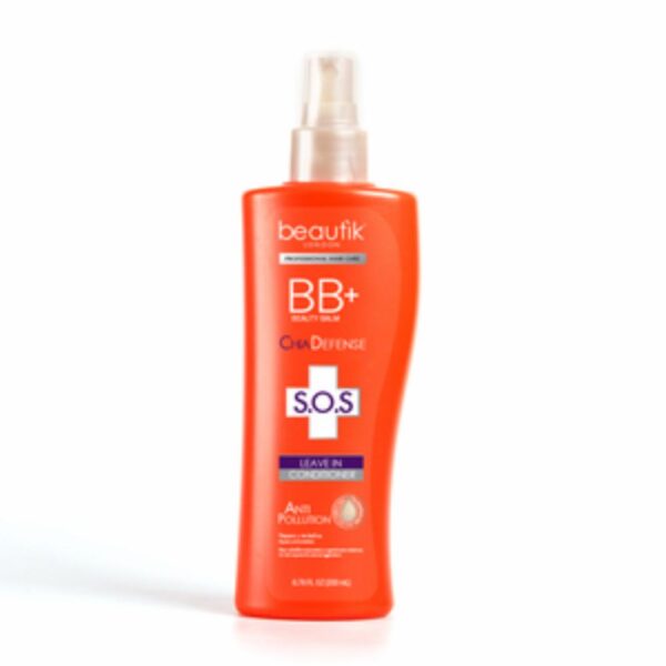 Tratamiento De Cabello Sos Chía Defense BEAUTÌK LONDON 200 Ml