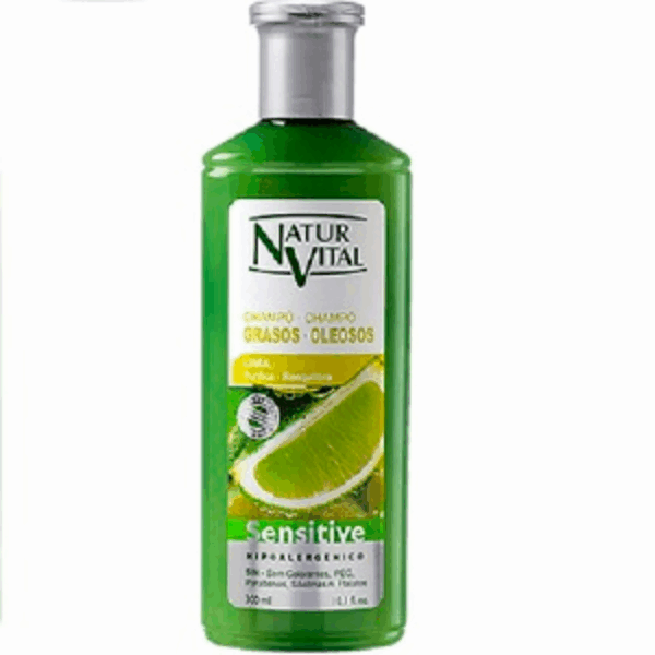 Shampoo Cabellos Grasos NATUR VITAL 300 Ml
